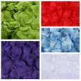 thumbnail image 1 of HAOSHICS 1200 PCS Rose Petals Fake Rose Petals for Romantic Night, Wedding Flower Decoration, Party, Events, 1 of 7