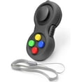 thumbnail image 1 of HAOSHICS Fidget Pad Portable Fidget Controller Classic Retro Game Controller Fidget Toy Handheld Toy Controller with 8 Fidget Functions Controller Game Pad for Teens Relieve Stress Anxiety, 1 of 7