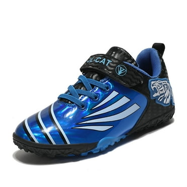 HAOSHIDUO Child Soccer Cleats Athletic Outdoor Football Shoes Comfortable Anti-slip Durable