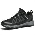 thumbnail image 1 of HAOSHIDUO Men's Hiking Shoes Breathable Anti-slip Durable Sneakers for Outdoor Trailing Trekking Camping Walking, 1 of 8