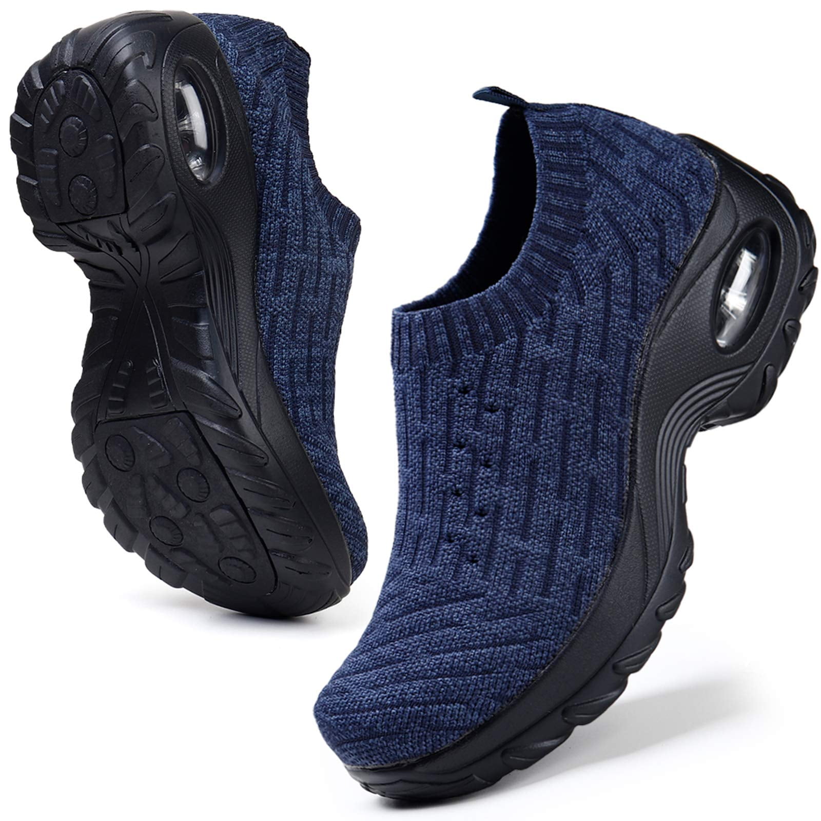 platform sock sneakers