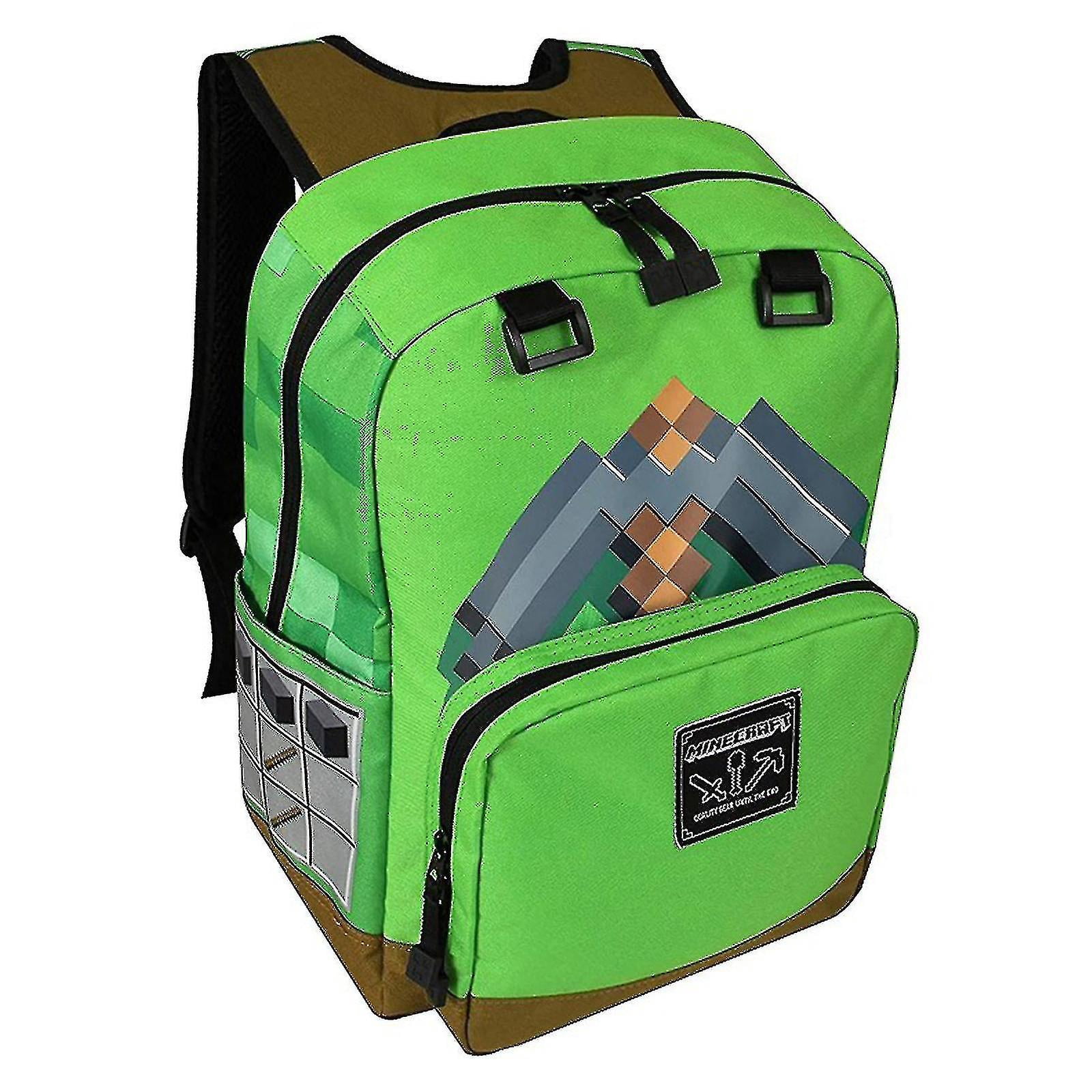 HAOSU Minecraft School Bag Elementary School Children School Bag