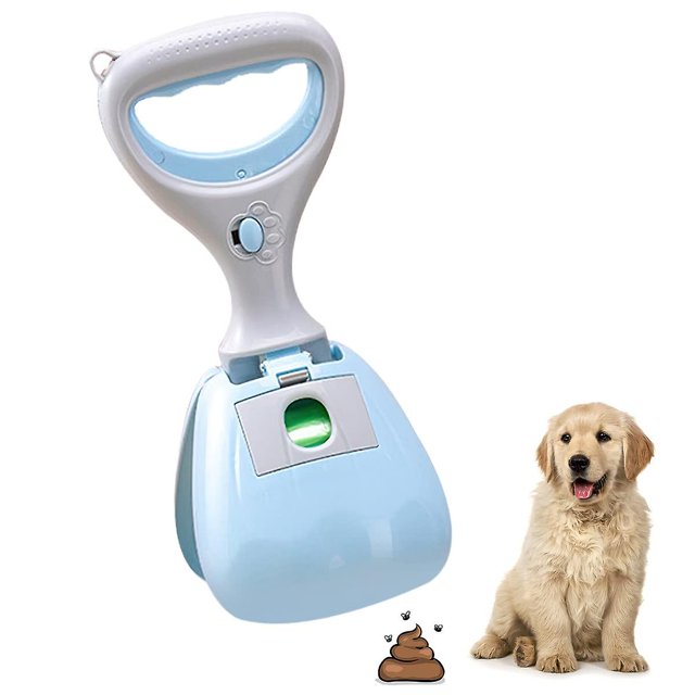 HAOSU Portable Dog Poop Scoop, Dog Poop Scoop, Dog Poop Scoop Tongs
