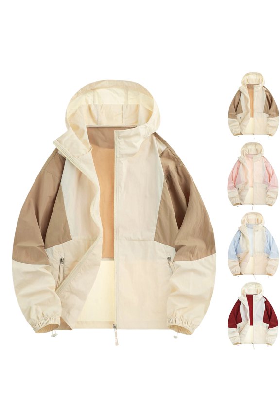 Athletic Jackets for Men,Breathable Sun Protection Long Sleeve Zip Up Outdoor Workout Pink 3XL