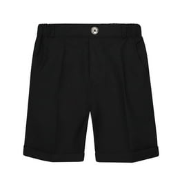 Walmart girls black shorts deals