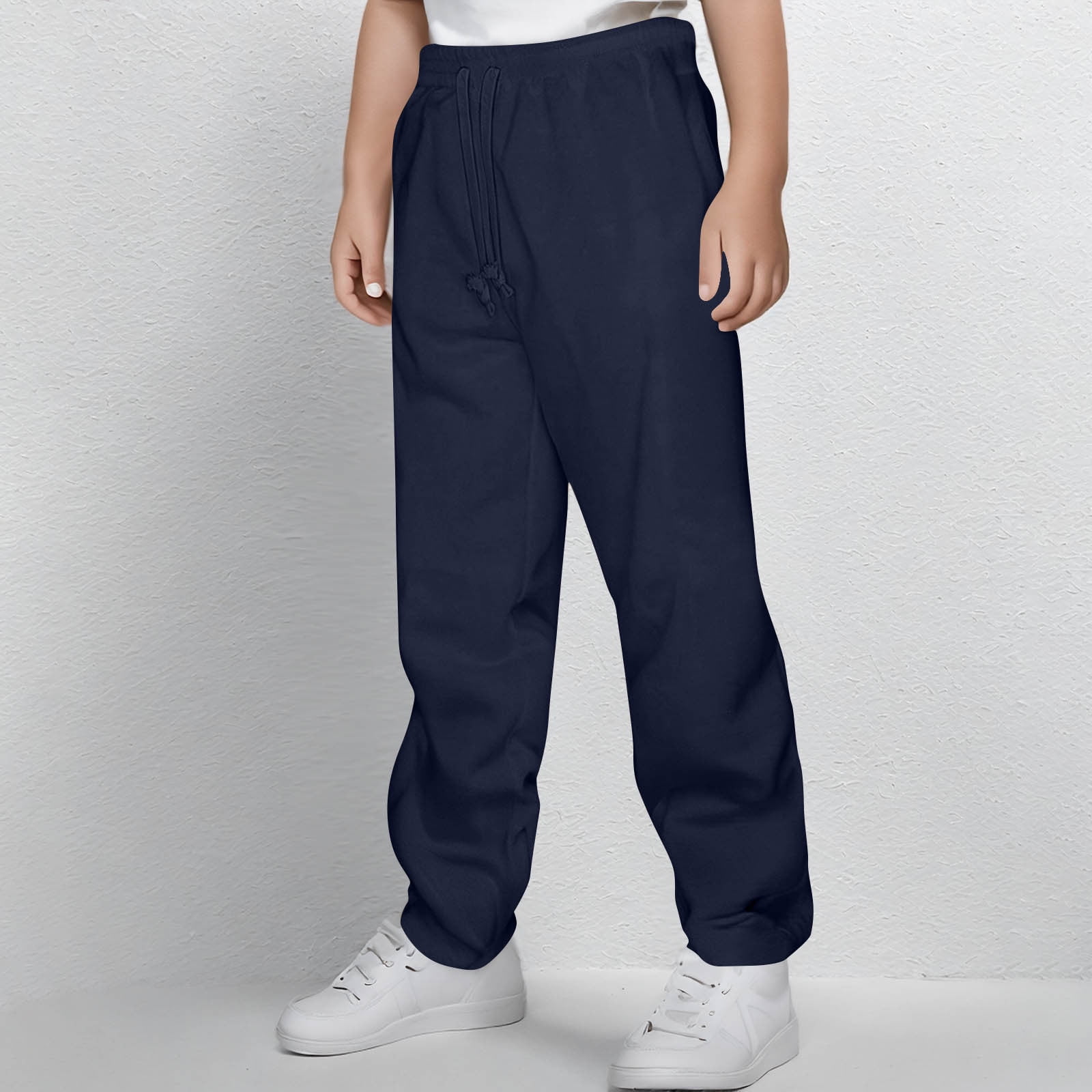 Boys Logo Straight-Leg Pants main image 0
