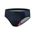 thumbnail image 1 of HAOTAGS Briefs for Women,Breathable Stretchable Moisture-Wicking Cycling Underwear Dark Blue S, 1 of 3