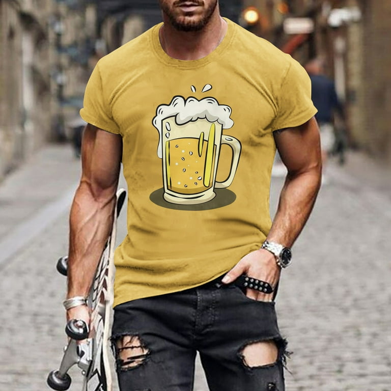 Men s 3D All Over Print T shirt