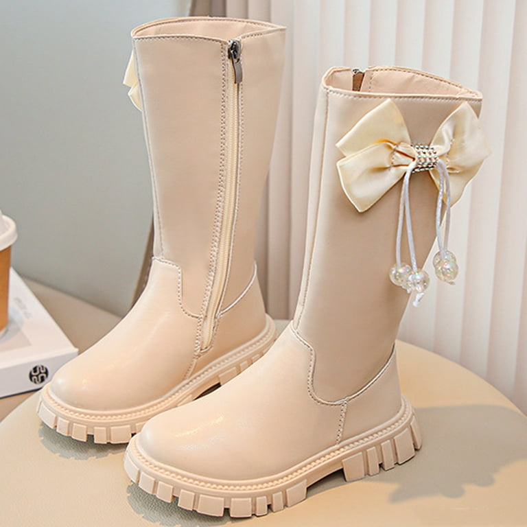 Kids calf boots cheap