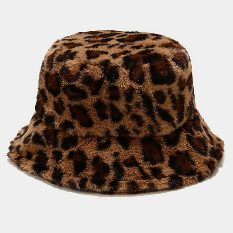Leopard Bucket Hat Comfy Runabout Bad Hair Days Bad or Cold Weather Year Round 71puZ4CC0tL._AC_UY350_.jpg main image 2