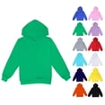 thumbnail image 1 of HAOTAGS Kids Hoodie Long-Sleeve Hooded Sweatshirt (Ages 1–15) Lightweight, Comfortable Pullover Hoodie for Boys and Girls Green Size 3T, 1 of 6