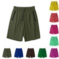 thumbnail image 1 of HAOTAGS Men Running Shorts,Breathable Lightweight Quick-Dry Summer Outdoor Shorts Army Green L, 1 of 6
