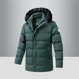 Walmart mens puffer jacket cheap