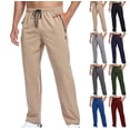 thumbnail image 1 of HAOTAGS Men’s Outdoor Hiking Pants Breathable Quick-Drying Waterproof Fishing Sports Trousers Gray Size 3XL, 1 of 6