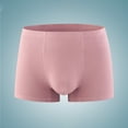 thumbnail image 1 of HAOTAGS Men's Underwear Boxer Briefs Breathable Cotton Regular Mens Boxer Briefs Underwear Men Pack Pink Size L, 1 of 3