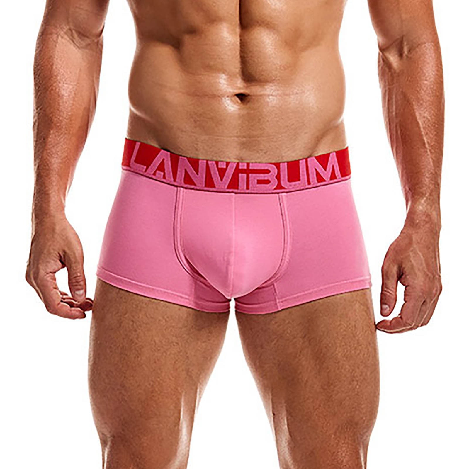 Pink mens underwear discount