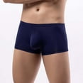 thumbnail image 1 of HAOTAGS Men's Underwear Boxer Briefs Breathable Regular Mens Boxer Briefs Underwear Men Pack Navy Size 2XL, 1 of 9