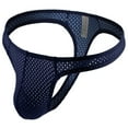 thumbnail image 1 of HAOTAGS Men's Underwear Boxer Briefs Breathable Thong Cotton Regular Mens Boxer Briefs Underwear Men Pack Blue Size 2XL, 1 of 3