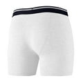 thumbnail image 1 of HAOTAGS Mens Soft Cotton Boxer Briefs Solid Color Soft Comfortable Underwear White Size L, 1 of 4