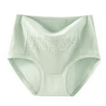 thumbnail image 1 of HAOTAGS Shapewear Panties for Women,Ventilated Adjustable Waist High Waist Causal Panties Green XL, 1 of 7