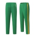thumbnail image 1 of HAOTAGS Teen Boys School Sport Joggers with Pockets(8-18) Casual Outdoor Pants for Running Green Size 12 Years, 1 of 6