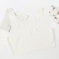 thumbnail image 1 of HAOTAGS Teen Girls Training Bras Solid Color (13-16) Girls Sports Seamless Comfort Soft Bras Underwear White Size L, 1 of 5