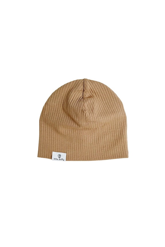 Boys Girls Fall Winter Hat,Breathable Slouchy Beanie Thin Causal Headwear Cap Khaki Free Size