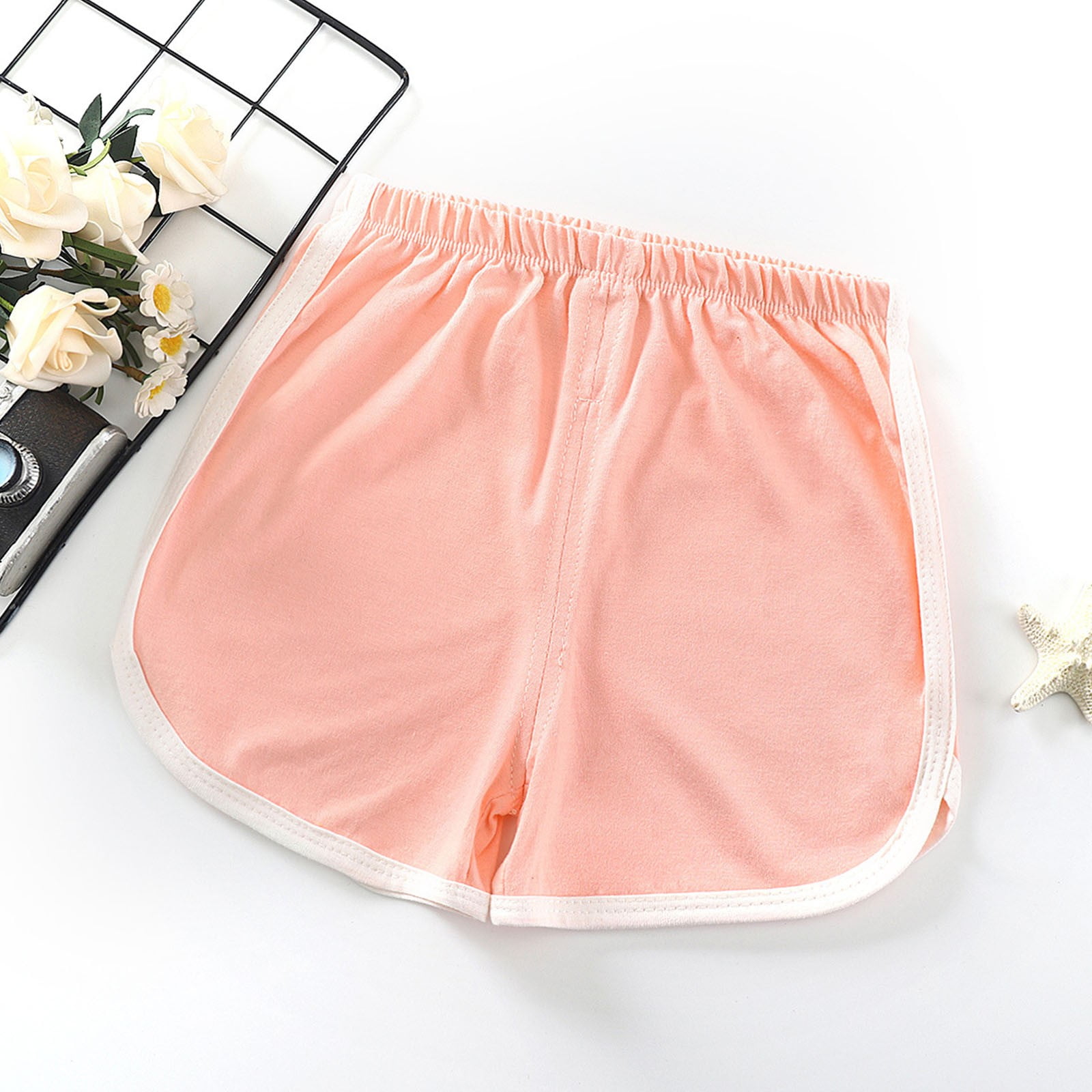 Toddler Girl Solis Shorts-Light Pink main image 1