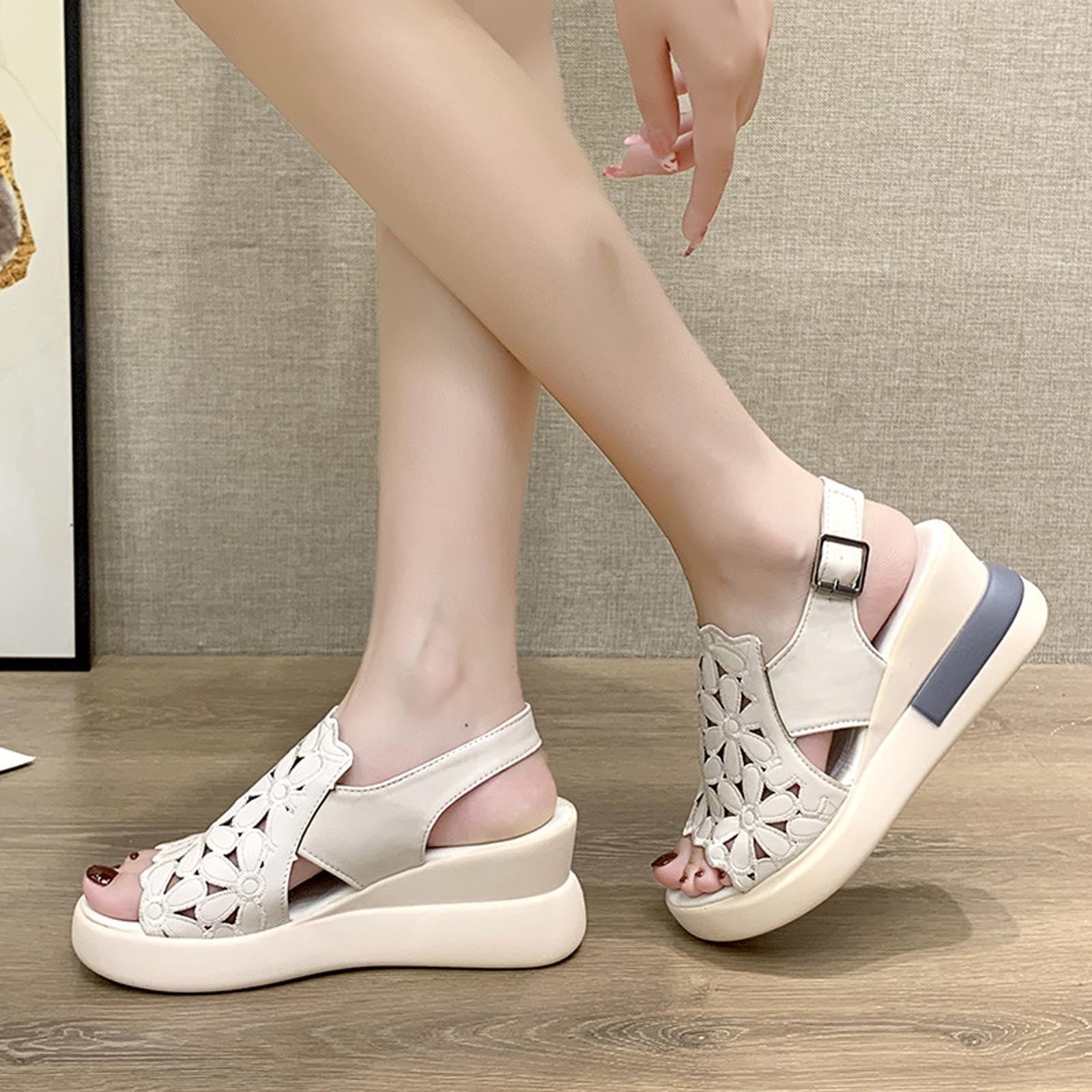 Luxury Designer Hemp Rope Wedge Sandals For Women High Quality, Comfortable  Sandals For Wide Feet XX 0295 From Mirajoy, $68.74 | DHgate.Com