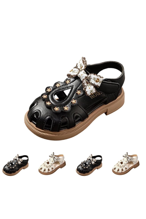 Women Slide Slippers,Open Toe Mesh Dressy Slingbacks Summer Slippers Black