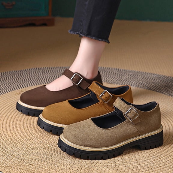 HAOTAGS Women Slip On Loafers,Flat Toe Low Wedge Flats Low-Cut Casual Driving Shoes Gray