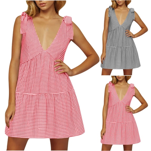 HAOTAGS Women Summer Dress Hollow Out Bodycon One Shoulder Mini Dress Gray Size M