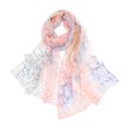 thumbnail image 1 of HAOTAGS Women's Sheerl Scarf, Thin Fashion Wrap for Spring Summer, Versatile Neck Scarf Multicolor Size Free Size, 1 of 4