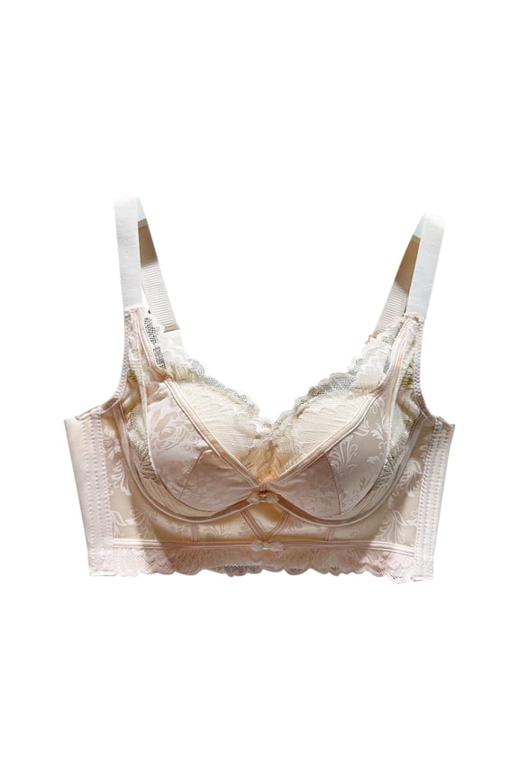 Womens Bras,Everyday Evolution Wirefree Nursing Push - Up Beige M