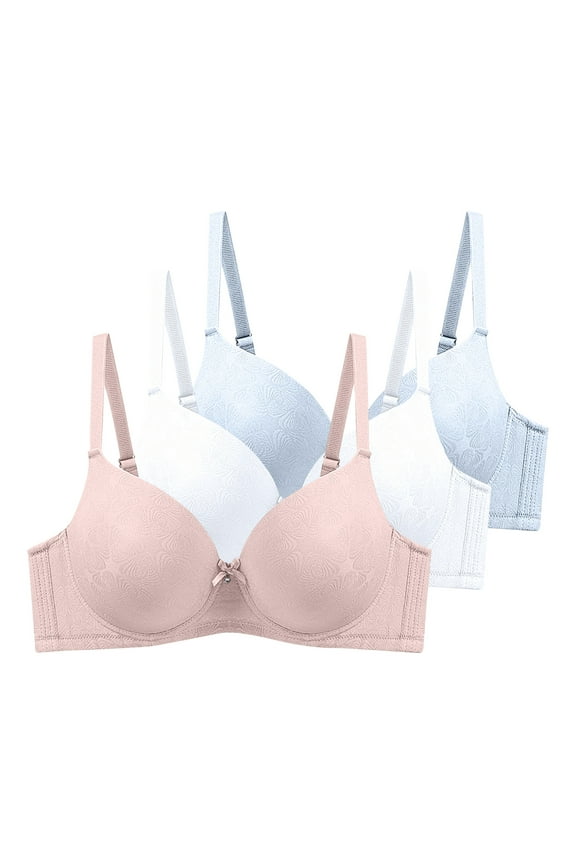 Womens Everyday Wireless Bra Evolution Wirefree Bras for Women Nursing Sleep Pullover Beige 95