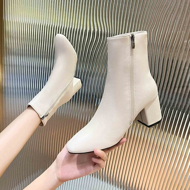Size 4 heel boots hotsell