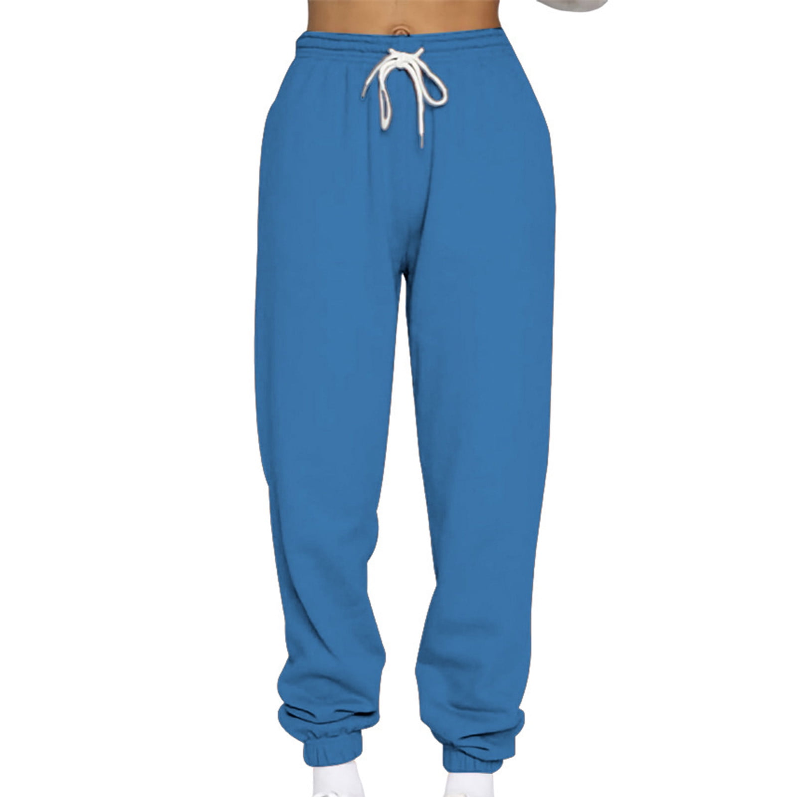 Women's Warm Fleece Pants Lamb Lined Sweatpants Jogger Lounge Pants (Blue,  XS) : : Clothing, Shoes & Accessories