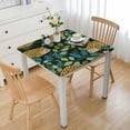 thumbnail image 1 of HAOXIT Animal Print Rectangular Table Cloth and Stain Resistant s for Indoor and Outdoor 46*46, 1 of 8