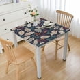 thumbnail image 1 of HAOXIT Autumn Pattern Square Tablecloth,Stain Wrinkle Resistant Reusable Washable Print,for Kitchen Indoor Outdoor Events Party Decor 40*40, 1 of 8