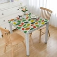 thumbnail image 1 of HAOXIT Autumn Pattern Square Tablecloth,Stain Wrinkle Resistant Reusable Washable Print,for Kitchen Indoor Outdoor Events Party Decor(Multicolor) 46*46, 1 of 8