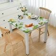 thumbnail image 1 of HAOXIT Autumn Square Fitted Tablecloth Stretch Spandex Fall Table Cover with Elastic Edge Table Cloth for Party Dining Home Picnic 40*40, 1 of 7
