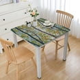 thumbnail image 1 of HAOXIT Autumn Theme Square Tablecloth,Stain Wrinkle Resistant Washable Print,for Kitchen Party Wedding 36*36, 1 of 8