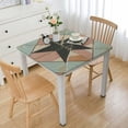 thumbnail image 1 of HAOXIT Board Print Rectangle Table Covers Table Cloth for 46*46, 1 of 8