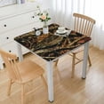thumbnail image 1 of HAOXIT  Camoflauge Print Square Tablecloth , Spill Resistant Tablecloth 46*46, 1 of 8