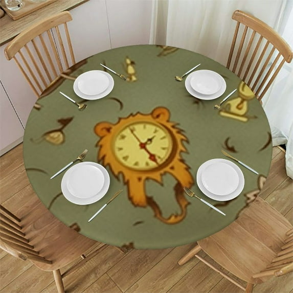 HAOXIT and Camping Table Cloth Will fit Picnic Table. Made of Polyester. This Camping Tablecloth is Washable. This Camping Accessories is for Outdoor Table Cover Name 31-35