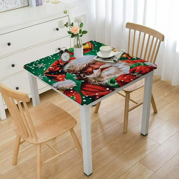 HAOXIT Christmas , Christmas Christmas Table Cloth Heavy Duty s Christmas 36*36
