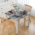 thumbnail image 1 of HAOXIT Christmas Tablecloth Waterproof for Rectangle/Square Tablecloth Table Cloth Cover for Fall Christmas , Pine Tree Branch 60''x60'', 1 of 7