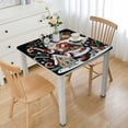 thumbnail image 1 of HAOXIT Christmas Tablecloths Christmas Party Supplies Cute Table Covers for Winter Birthday Party Decoration 48''x48'', 1 of 7