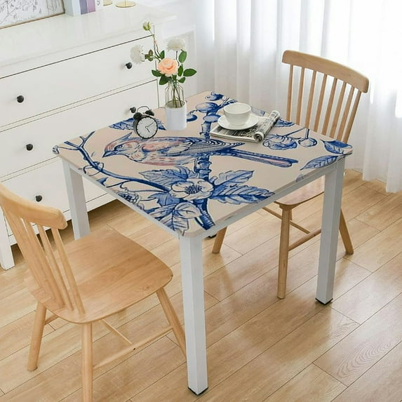 HAOXIT Cotton Linen Table Cloth with , , , for , , and Table Cover Home Decoration,Rectangle s 46*46