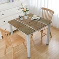 thumbnail image 1 of HAOXIT Cotton Linen Table Cloths for Kitchen Dining Cloth Table Cloth for Rectangle Tables Coffee Lines Rectangle 36*36, 1 of 8
